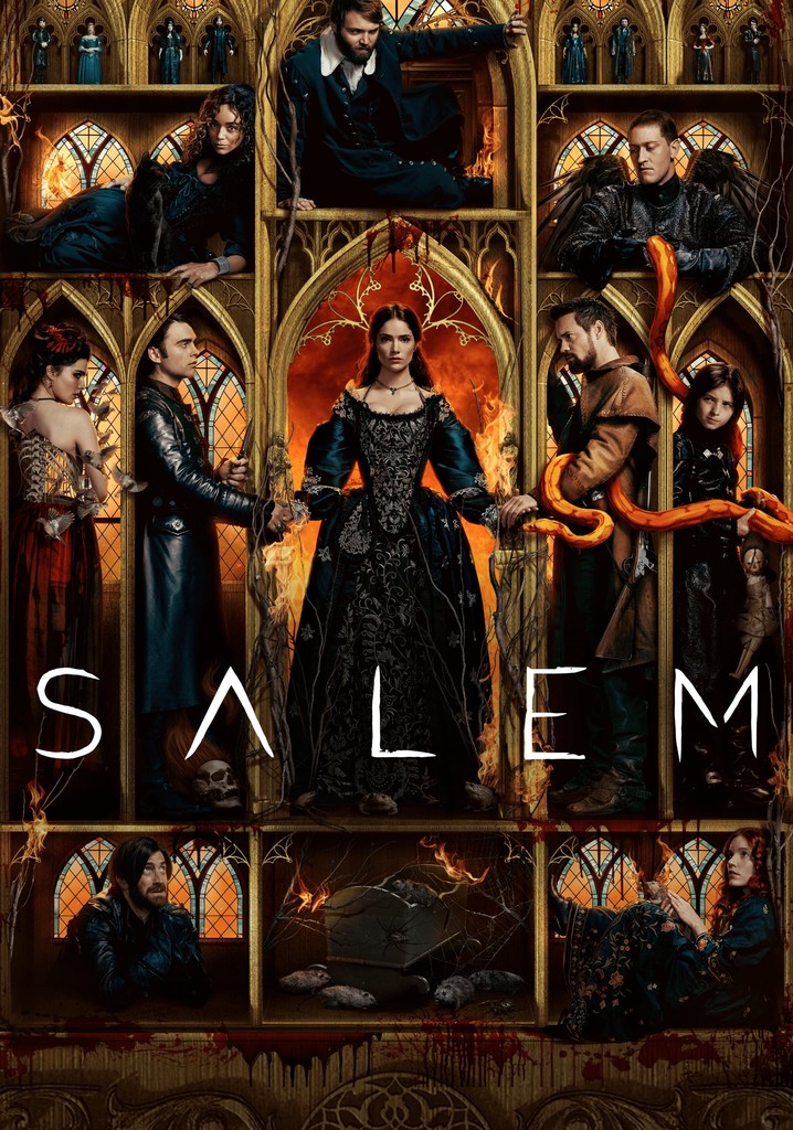 Salem Ver la serie online completas en español